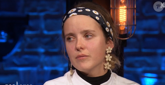 Marie Pacotte éliminée de "Top Chef 2024", à l'issue de l'épisode du 5 juin, sur M6