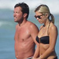 On a retrouvé Lothar Matthäus, champion du monde en 1990... avec sa sublime et très jeune femme en bikini !