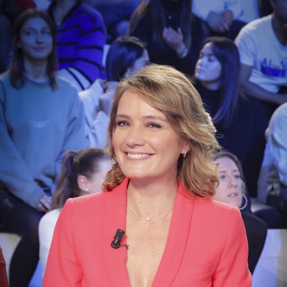 Exclusif - Pascale De La Tour Du Pin - Enregistrement de l'émission "TPMP (Touche Pas à Mon Poste)", présentée par C.Hanouna et diffusée en direct sur C8 le 26 octobre 2023 © Jack Tribeca / Bestimage