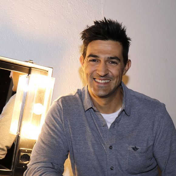 Naissance - Jean-Pascal Lacoste et Delphine Tellier sont parents d'une petite fille prénommée Ainhoa - Exclusif - Portrait de Jean-Pascal Lacoste. Le 13 octobre 2020 © Cédric Perrin / Bestimage 