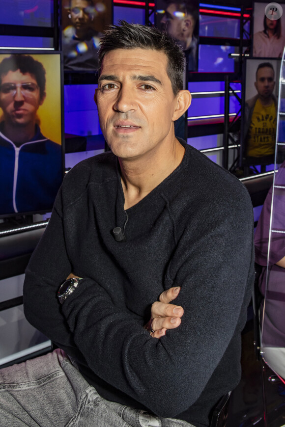 Rétro - Jean-Pascal Lacoste a perdu sa mère - Exclusif - Jean-Pascal Lacoste - Enregistrement de l'émission "Touche Pas à Mon Poste (TPMP)", présentée par Cyril Hanouna et diffusée sur C8 le 14 décembre 2020 © Jack Tribeca / Bestimage 