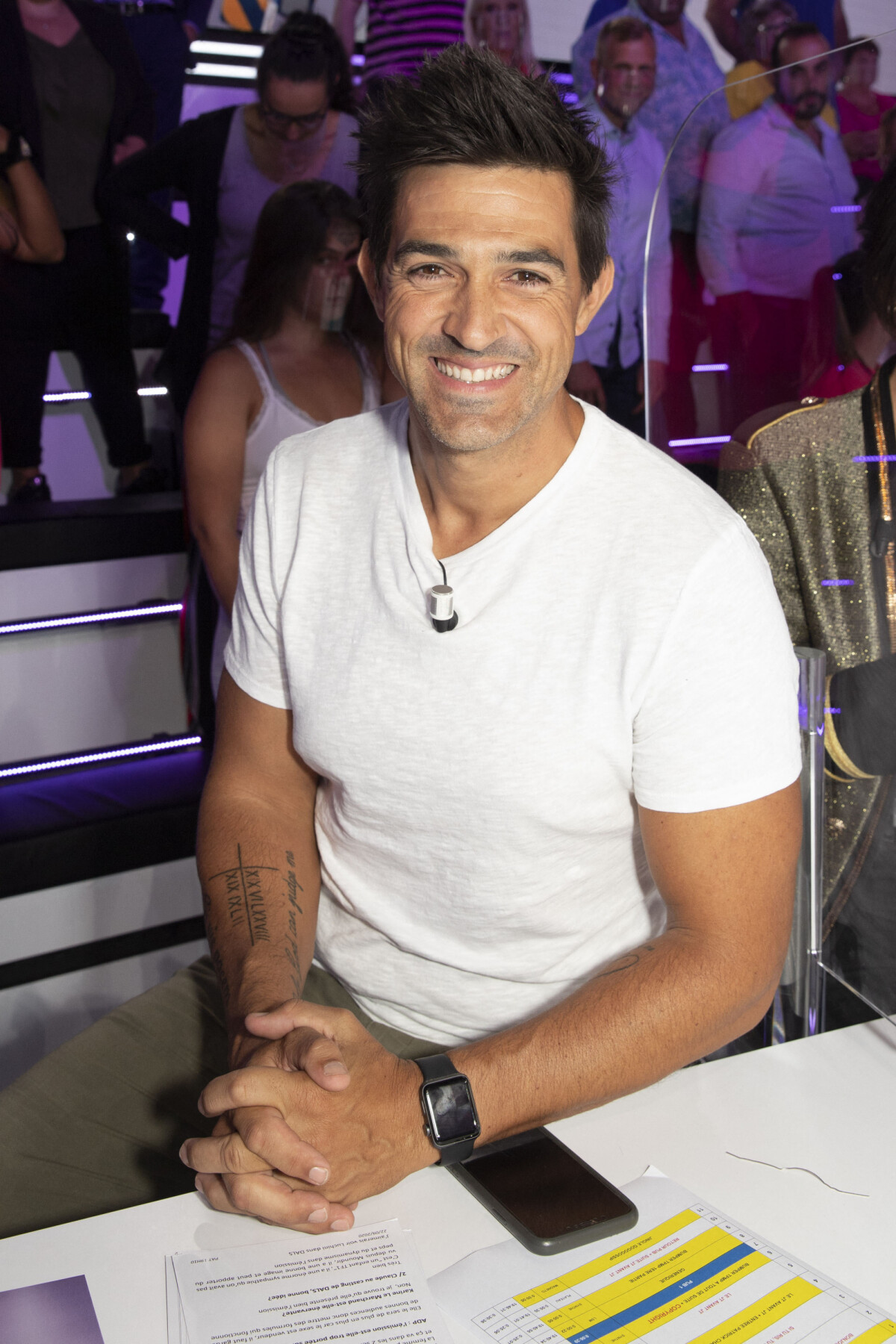 Photo : Exclusif - Jean-Pascal Lacoste - Emission TPMP (Touche pas à ...