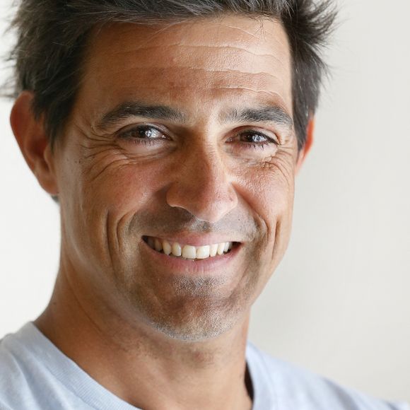 Exclusif - Rendez-vous avec Jean-Pascal Lacoste (Habillé par American Vintage) à Saint-Jean-de-Luz. Le 10 juillet 2020 © Patrick Bernard / Bestimage