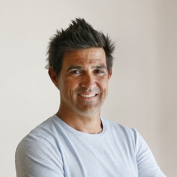 Exclusif - Rendez-vous avec Jean-Pascal Lacoste (Habillé par American Vintage) à Saint-Jean-de-Luz. Le 10 juillet 2020 © Patrick Bernard / Bestimage