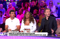 Un chroniqueur de "TPMP" a perdu onze kilos depuis le mois de mars grace au houmous, "PAF".