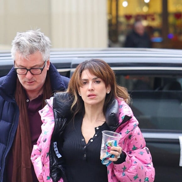 Alec Baldwin et Hilaria Baldwin