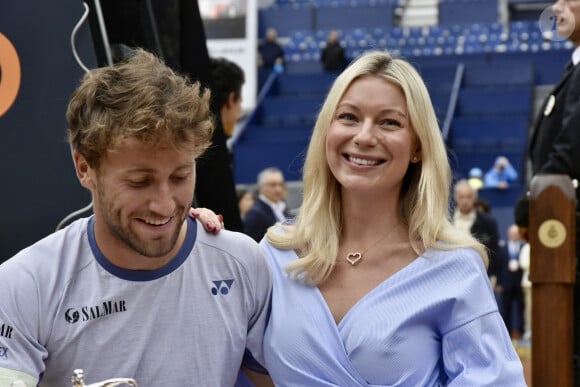 Le tennisman norvégien partage la vie de Maria Galligani depuis 2018
 
Casper Ruud et sa compagne Maria Galligani à Barcelone.