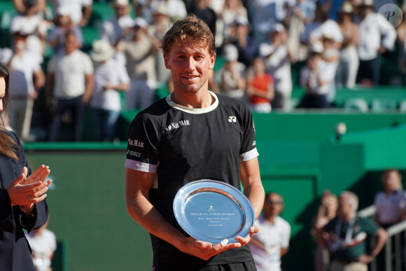 Casper Ruud et sa compagne sont installés à Oslo, en Norvège
 
Casper Ruud (Norvege) - Stéfanos Tsitsipás remporte la finale du Rolex Masters 1000 de Monte-Carlo à Roquebrune-Cap-Martin le 14 avril 2024. © Norbert Scanella / Panoramic / Bestimage