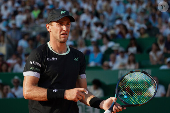 Casper Ruud (Norvege) - Tennis - Rolex Masters 1000 de Monte-Carlo à Roquebrune Cap Martin - C.Ruud bat N.Djokovic et atteint la finale le 13 avril 2024. © Norbert Scanella / Panoramic / Bestimage