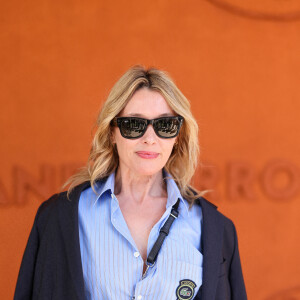 Anne Marivin au village lors des Internationaux de France de tennis de Roland Garros 2024, à Paris, France, le 7 juin 2024. © Jacovides-Moreau/Bestimage