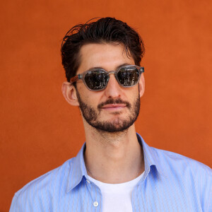 Pierre Niney au village lors des Internationaux de France de tennis de Roland Garros 2024, à Paris, France, le 7 juin 2024. © Jacovides-Moreau/Bestimage