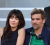 Nolwenn Leroy et son cher et tendre Arnaud Clément étaient aussi présents
Nolwenn Leroy et son compagnon Arnaud Clément - Célébrités dans les tribunes des Internationaux de France de tennis de Roland Garros 2024 à Paris le 7 juin 2024. © Jacovides-Moreau/Bestimage 