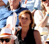 Muriel Robin et sa femme Anne Le Nen étaient en tribunes
Muriel Robin et sa femme Anne Le Nen - Célébrités dans les tribunes des Internationaux de France de tennis de Roland Garros 2024 à Paris le 7 juin 2024. © Jacovides-Moreau/Bestimage 