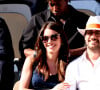 Tout comme Thomas Hollande et sa femme Emilie Broussouloux
Thomas Hollande et sa femme Emilie Broussouloux - Célébrités dans les tribunes des Internationaux de France de tennis de Roland Garros 2024 à Paris le 7 juin 2024. © Jacovides-Moreau/Bestimage 