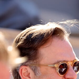 Renaud Capuçon - Célébrités dans les tribunes des Internationaux de France de tennis de Roland Garros 2024 à Paris le 7 juin 2024. © Jacovides-Moreau/Bestimage 