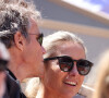 Avec son mari Arthur Sadoun, elle s'est rendue à Roland-Garros
Anne-Sophie Lapix et son mari Arthur Sadoun - Célébrités dans les tribunes des Internationaux de France de tennis de Roland Garros 2024 à Paris. © Jacovides-Moreau/Bestimage 