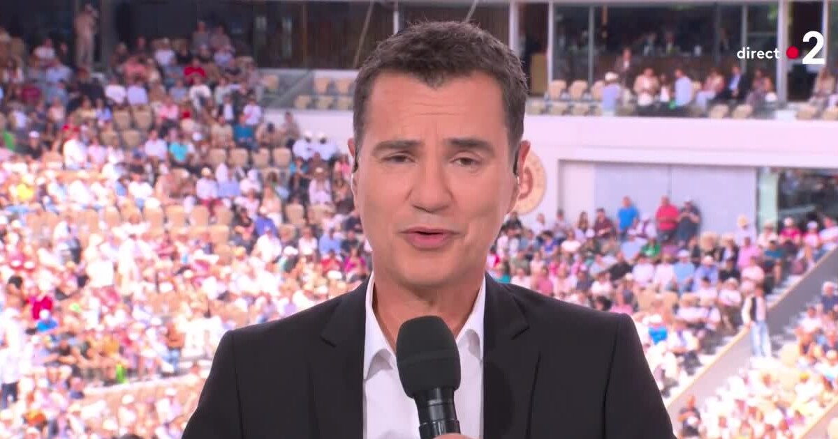 VIDEO Laurent Luyat pris par l’émotion pour son retour à Roland-Garros, il vient de traverser une épreuve difficile