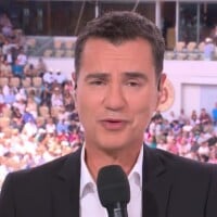 VIDEO Laurent Luyat pris par l'émotion pour son retour à Roland-Garros, il vient de traverser une épreuve difficile
