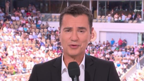 VIDEO Laurent Luyat pris par l'émotion pour son retour à Roland-Garros, il vient de traverser une épreuve difficile