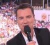 Laurent Luyat a fait son retour pour commenter la finale féminine simple de Roland-Garros sur France Télévisions ce samedi.