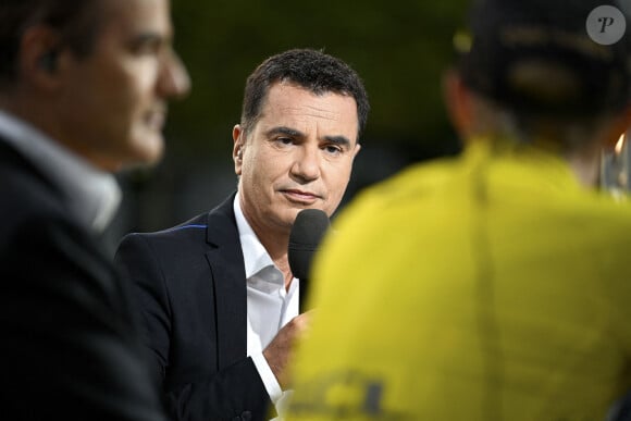 Laurent Luyat lors de l'étape 21 du Tour de France 2023 sur l'avenue des Champs-Elysées le 23 juillet 2023 à Paris. Victor Joly/ABACAPRESS.COM