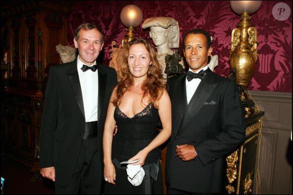 Jean-Jacques Aillagon, Diana Picasso et Eric Vu-An - Dîner de gala de la 22e Biennale des Antiquaires (archives)