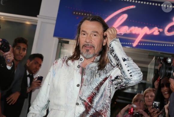 Florent Pagny arrive au Pavillon Gabriel pour l'enregistrement de l'émission "Champs Elysées" à Paris, le 18 octobre 2012. Denis Guignebourg/ABACAPRESS.COM