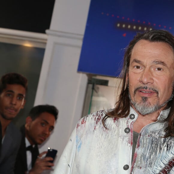 Florent Pagny arrive au Pavillon Gabriel pour l'enregistrement de l'émission "Champs Elysées" à Paris, le 18 octobre 2012. Denis Guignebourg/ABACAPRESS.COM