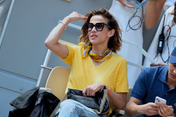 Sophie Marceau assiste à la finale de Roland-Garros le 9 juin 2024 à Paris. Photo : ABACAPRESS.COM