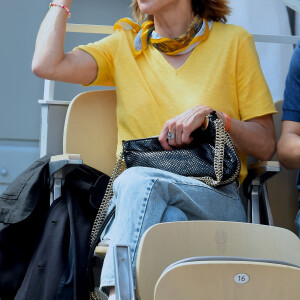 Sophie Marceau assiste à la finale de Roland-Garros le 9 juin 2024 à Paris. Photo : ABACAPRESS.COM