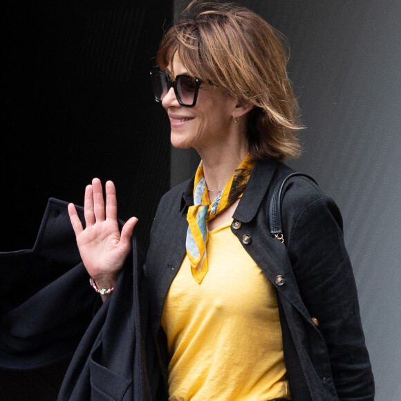 Sophie Marceau assiste à la finale de Roland-Garros le 9 juin 2024 à Paris. Photo : ABACAPRESS.COM