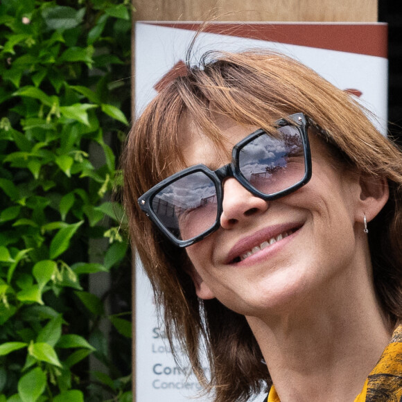 Sophie Marceau assiste à la finale de Roland-Garros le 9 juin 2024 à Paris. Photo : ABACAPRESS.COM