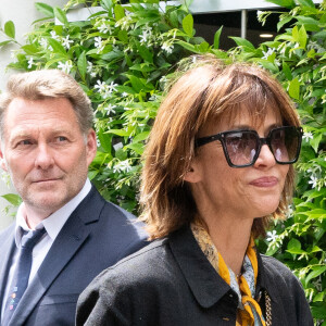 Sophie Marceau assiste à la finale de Roland-Garros le 9 juin 2024 à Paris. Photo : ABACAPRESS.COM