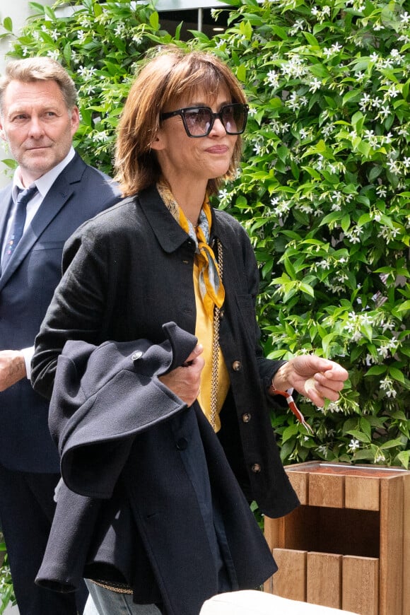 Sophie Marceau assiste à la finale de Roland-Garros le 9 juin 2024 à Paris. Photo : ABACAPRESS.COM