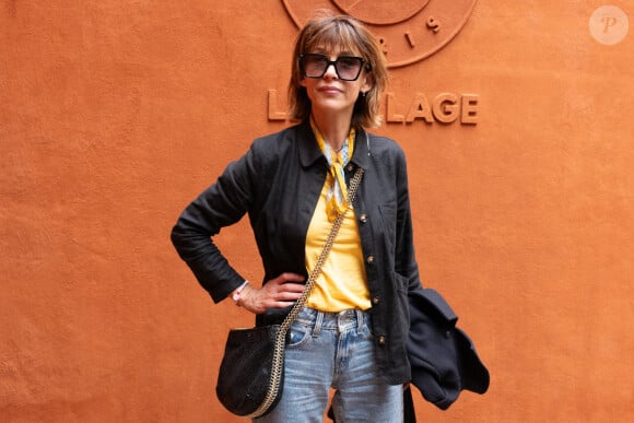 Deux soleils sur le tournoi, ça fait beaucoup
Sophie Marceau assiste à la finale de Roland-Garros le 9 juin 2024 à Paris. Photo : ABACAPRESS.COM