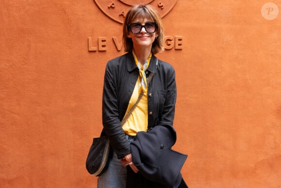 Sophie Marceau assiste à la finale de Roland-Garros le 9 juin 2024 à Paris. Photo : ABACAPRESS.COM