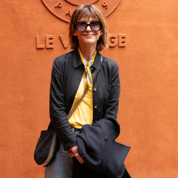 Sophie Marceau assiste à la finale de Roland-Garros le 9 juin 2024 à Paris. Photo : ABACAPRESS.COM