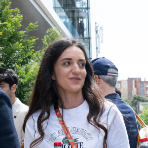 Sophie Marceau assiste à la finale de Roland-Garros le 9 juin 2024 à Paris. Photo : ABACAPRESS.COM