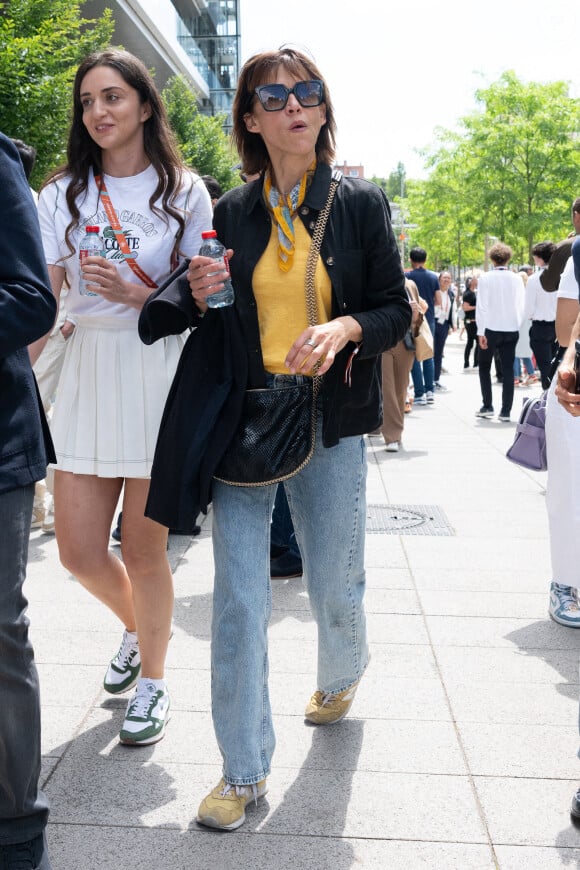 Sophie Marceau assiste à la finale de Roland-Garros le 9 juin 2024 à Paris. Photo : ABACAPRESS.COM