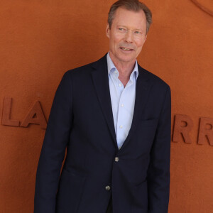 Grand Duke Henri (Le grand duc Henri de Luxembourg) - Célébrités au village lors des Internationaux de France de tennis de Roland Garros 2024 à Paris le 9 juin 2024.  Celebrities in the village during the 2024 Roland Garros French Open tennis tournament in Paris on June 9, 2024.