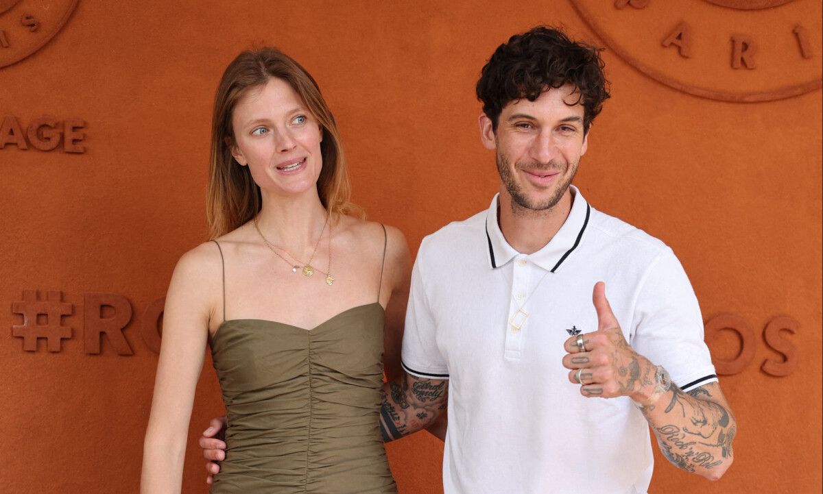 Photo : Constance Jablonski Et Son Mari Matthias Dandois - Célébrités ...