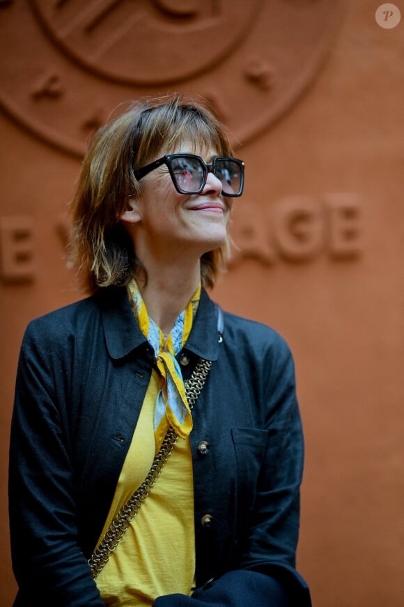 Sophie Marceau attending the 2024 French Open at Roland Garros on June 09, 2024 in Paris, France. Photo by ABACAPRESS.COM