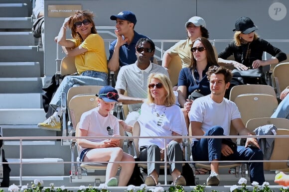 Sophie Marceau assiste à la finale de Roland-Garros le 9 juin 2024 à Paris. Photo : ABACAPRESS.COM