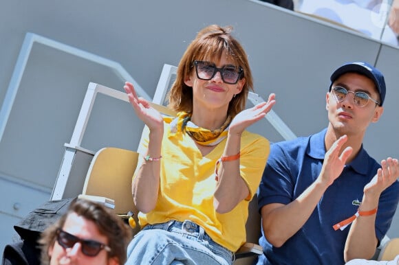 Joie, liesse, fougue mais aussi déception et désillution ont rythmé sa journée ensoleillée
Sophie Marceau assiste à la finale de Roland-Garros le 9 juin 2024 à Paris. Photo : ABACAPRESS.COM