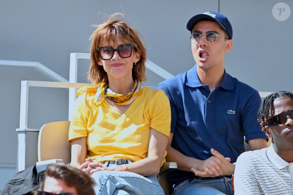 Sophie Marceau assiste à la finale de Roland-Garros le 9 juin 2024 à Paris. Photo : ABACAPRESS.COM