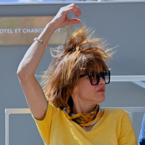 Sophie Marceau assiste à la finale de Roland-Garros le 9 juin 2024 à Paris. Photo : ABACAPRESS.COM