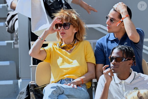 Sophie Marceau assiste à la finale de Roland-Garros le 9 juin 2024 à Paris. Photo : ABACAPRESS.COM