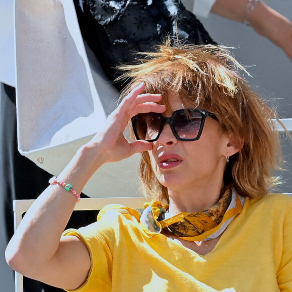 Sophie Marceau assiste à la finale de Roland-Garros le 9 juin 2024 à Paris. Photo : ABACAPRESS.COM