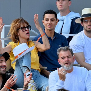 Sophie Marceau assiste à la finale de Roland-Garros le 9 juin 2024 à Paris. Photo : ABACAPRESS.COM