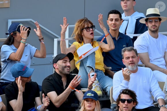 Sophie Marceau assiste à la finale de Roland-Garros le 9 juin 2024 à Paris. Photo : ABACAPRESS.COM